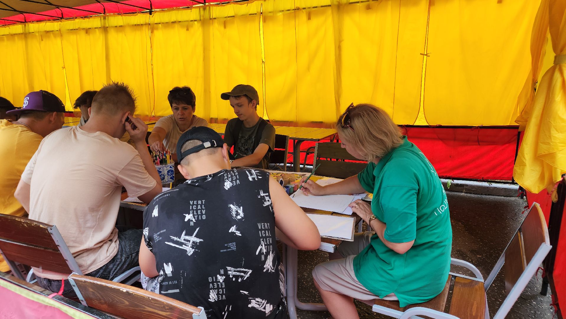 егорьевск, подмосковье, мастер класс, пегас, парк, роспись,