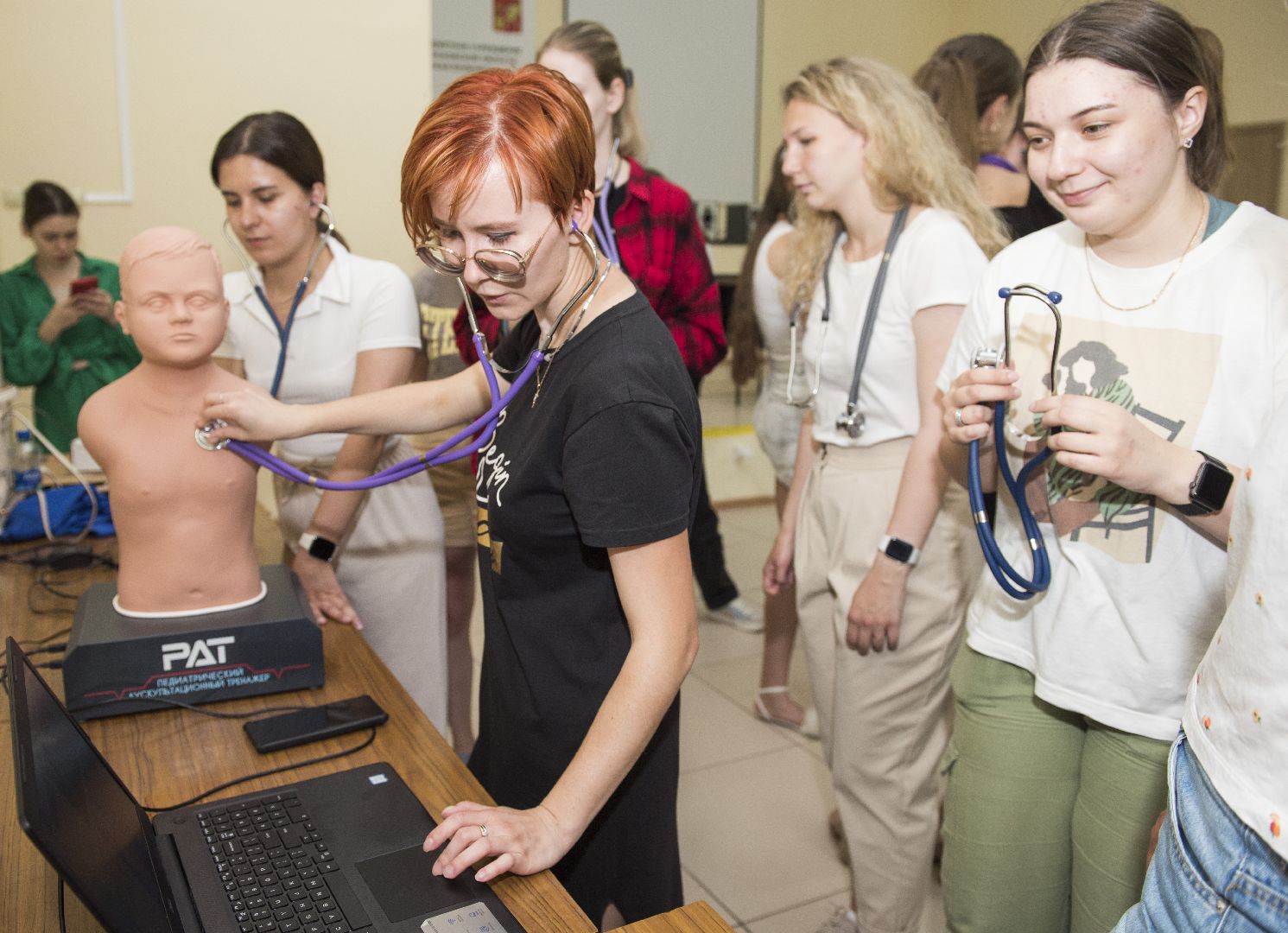 электросталь, мой город, практика, студенты, медики, врачи, городская больница, эцгб, здравоохранение, здравоохранение московской области,