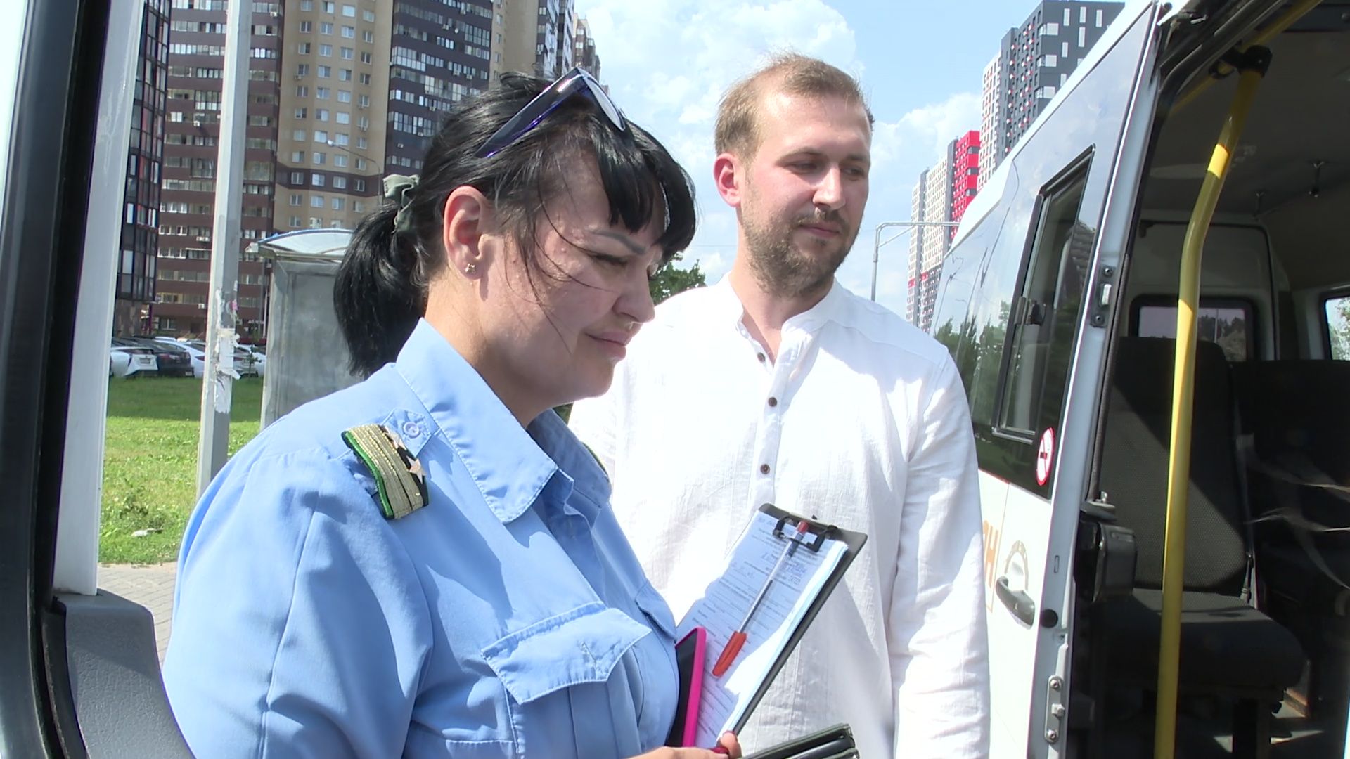 Реутов, проверка, транспорт, маршрутка, оплата картой,