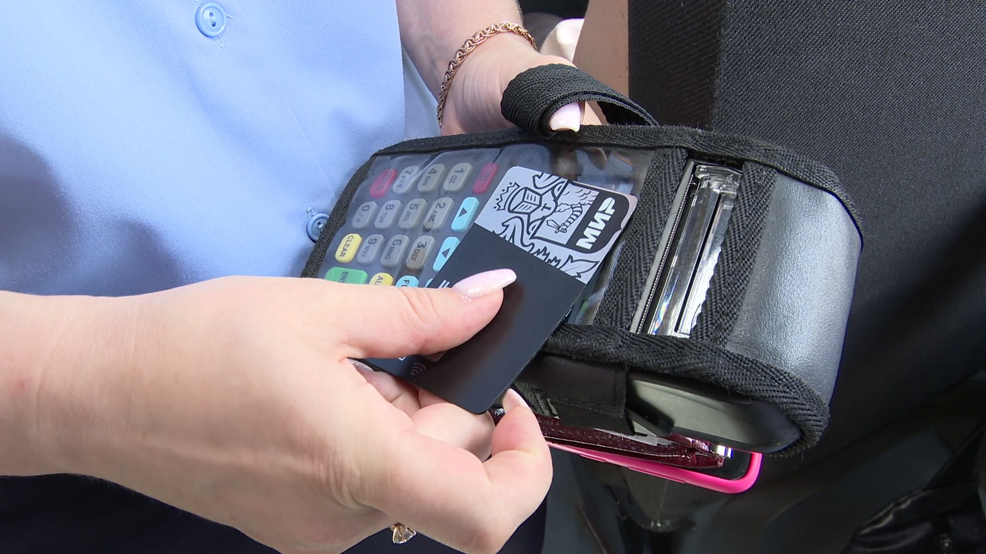 Реутов, проверка, транспорт, маршрутка, оплата картой,