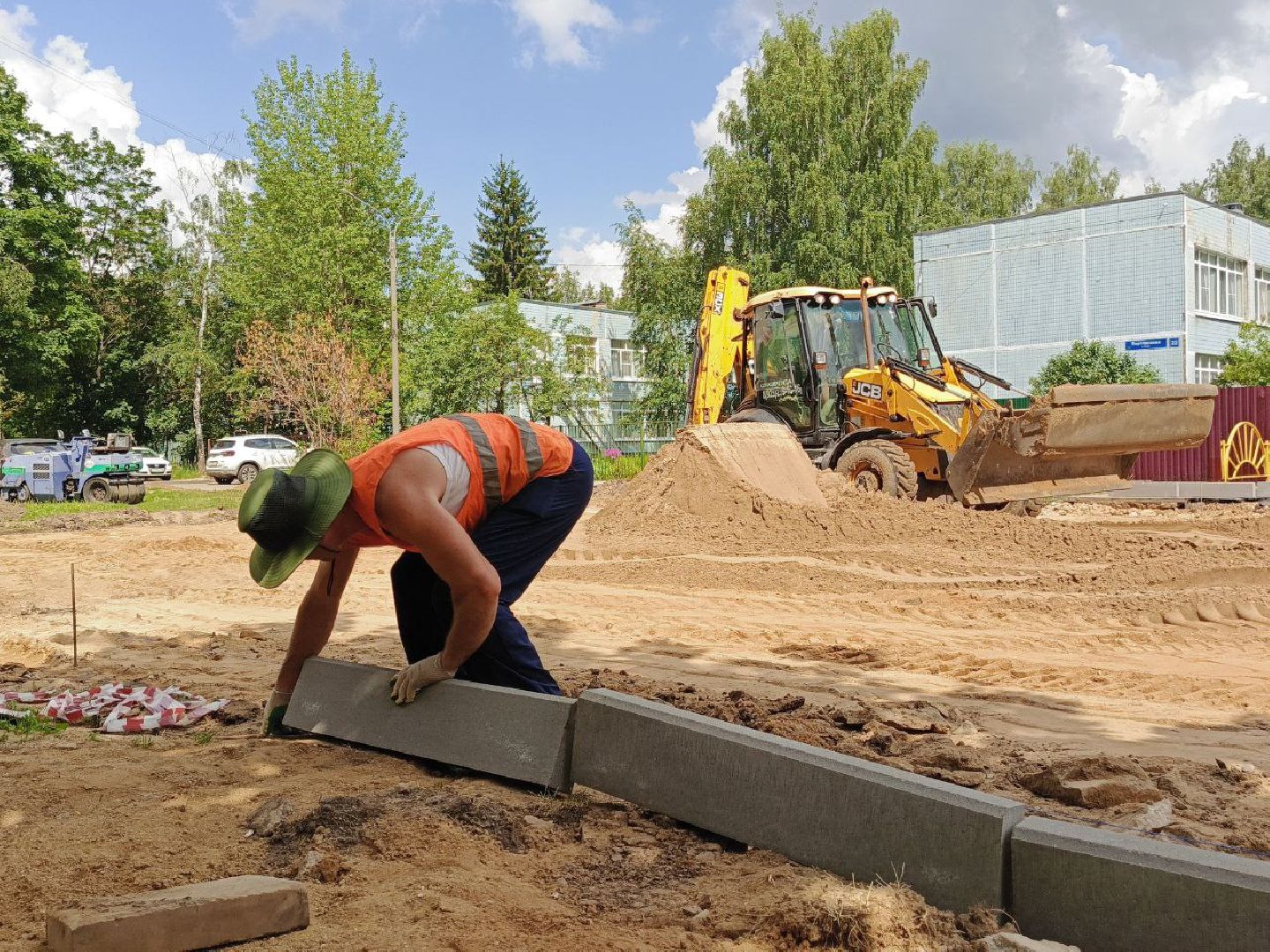 солнечногорск, детская площадка, спортивная площадка, дети, Жители,