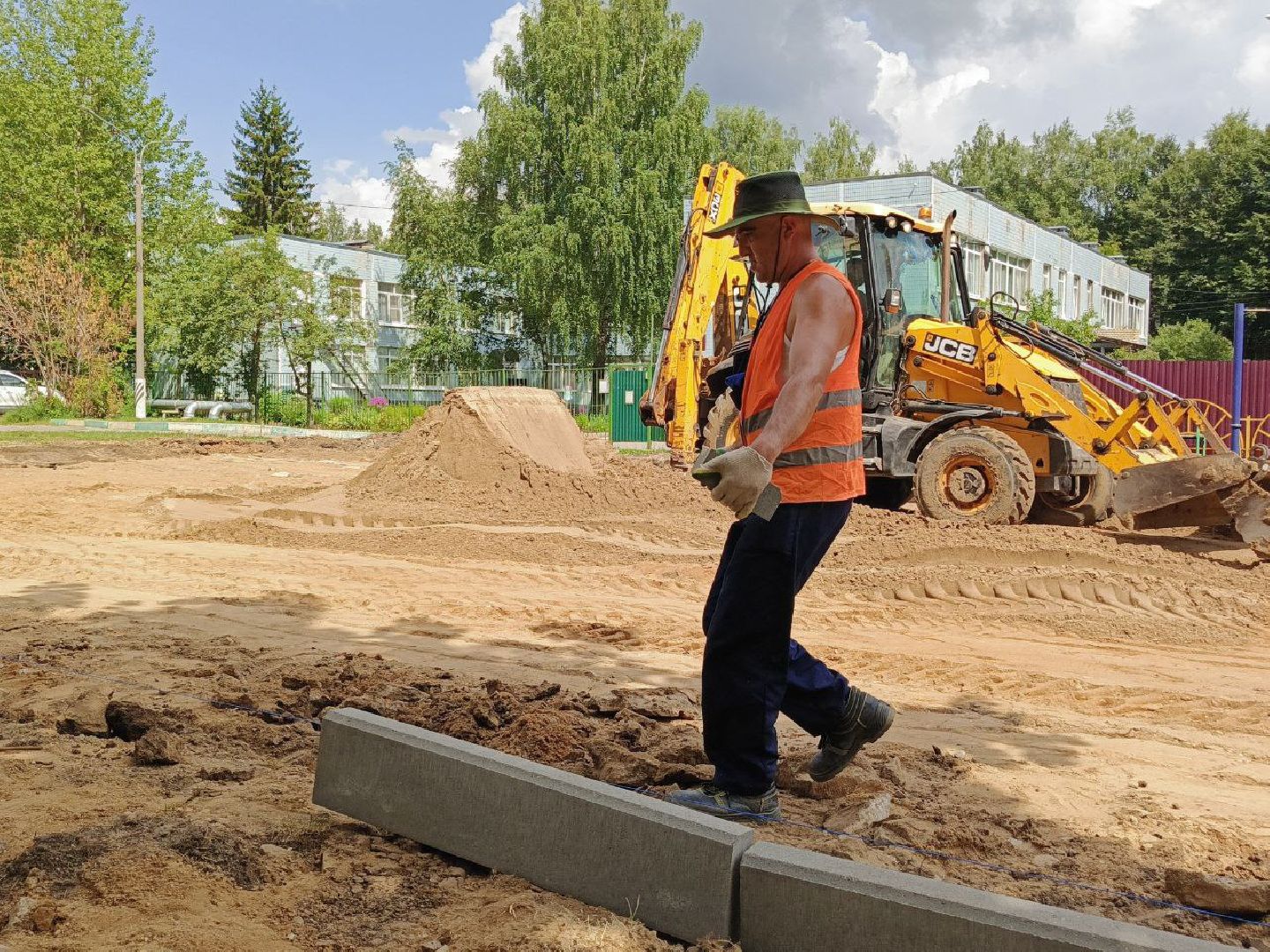 солнечногорск, детская площадка, спортивная площадка, дети, Жители,