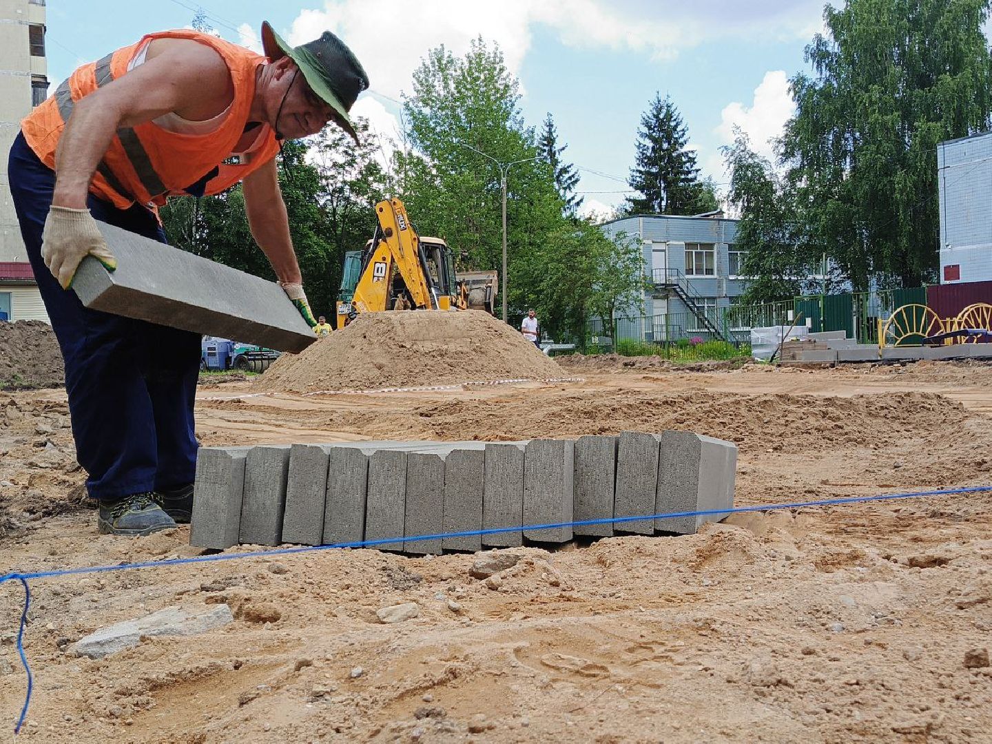 солнечногорск, детская площадка, спортивная площадка, дети, Жители,