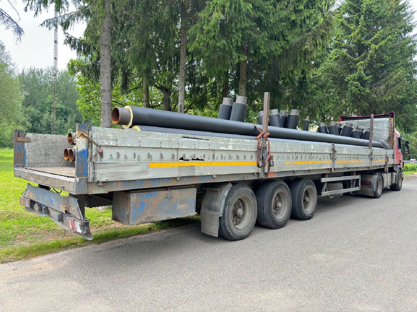 трубы, теплосеть, городской округ восход, подрядная организация,