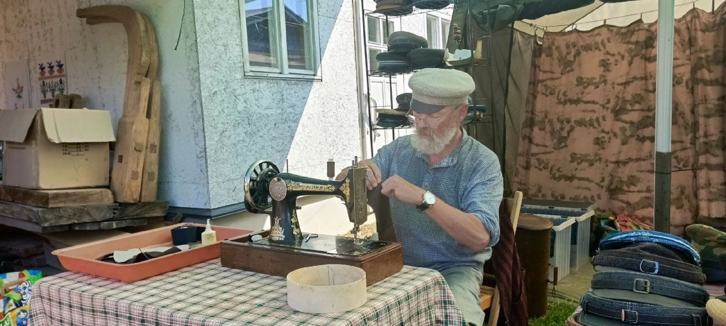 Дмитров, Ремесленная слобода Глушенковых, Фестиваль Медленное ремесло,