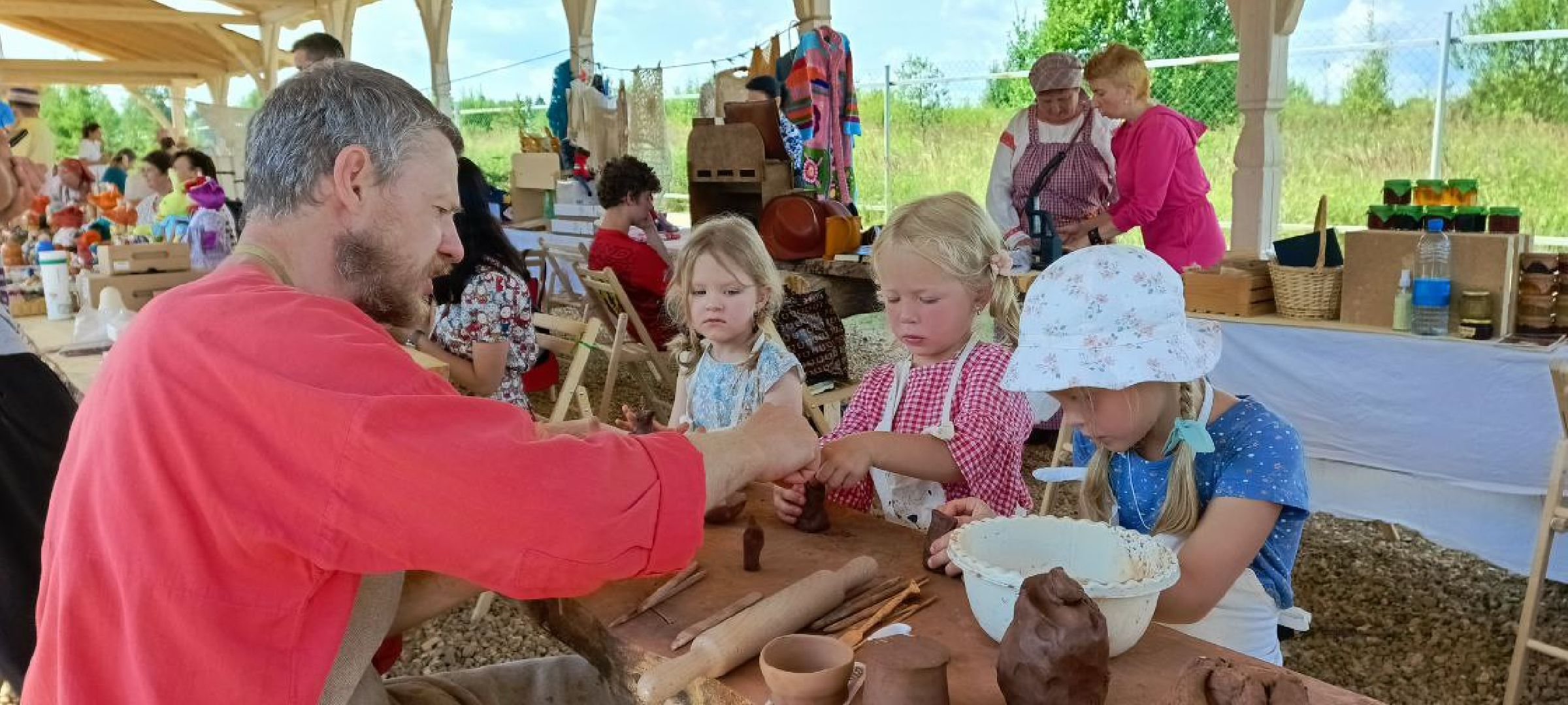 Дмитров, Ремесленная слобода Глушенковых, Фестиваль Медленное ремесло,