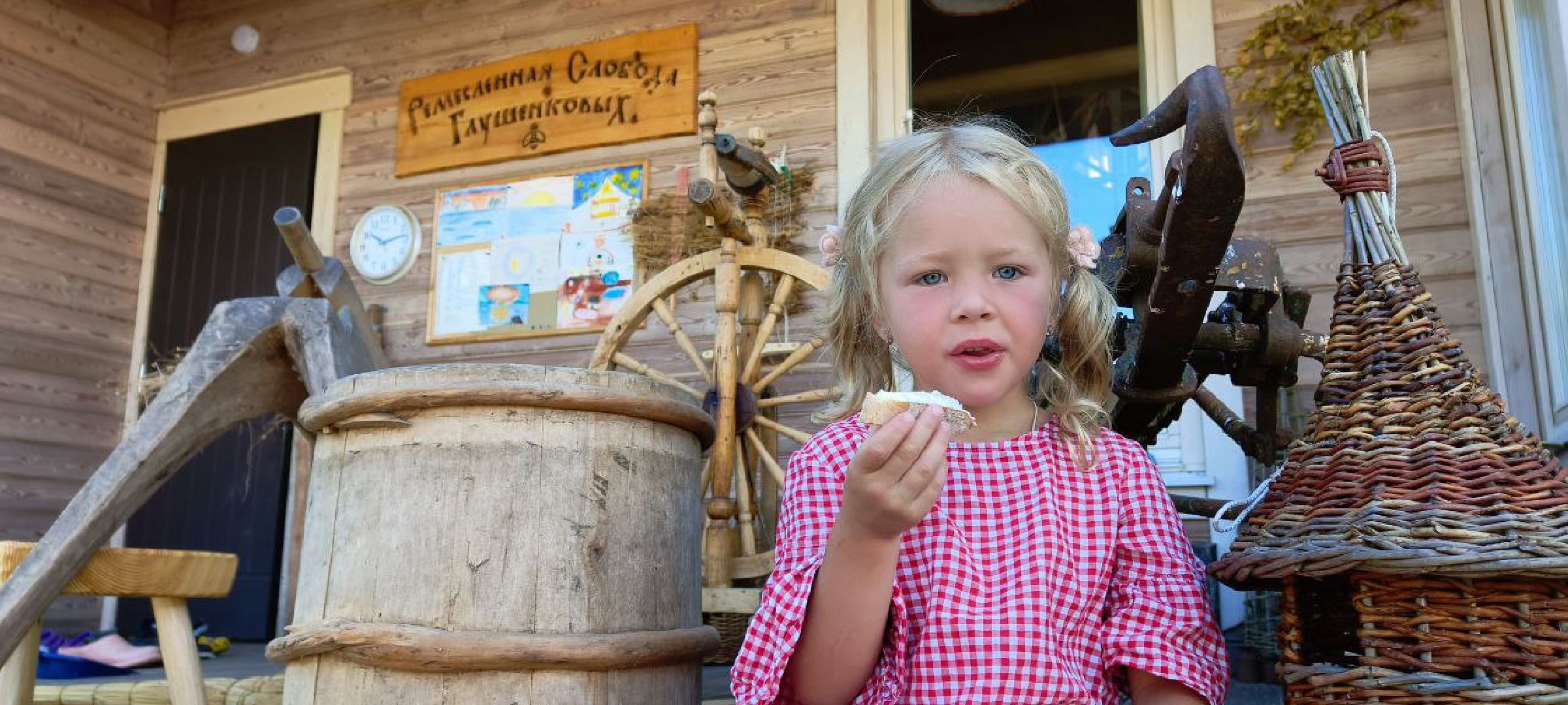 Дмитров, Ремесленная слобода Глушенковых, Фестиваль Медленное ремесло,