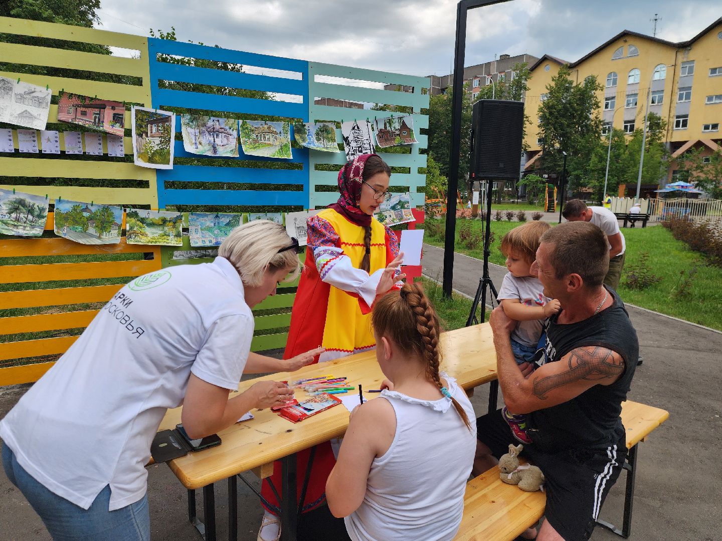 Ногинск, глуховский парк, жители, общество, дети, культурный код, парки подмосковья,