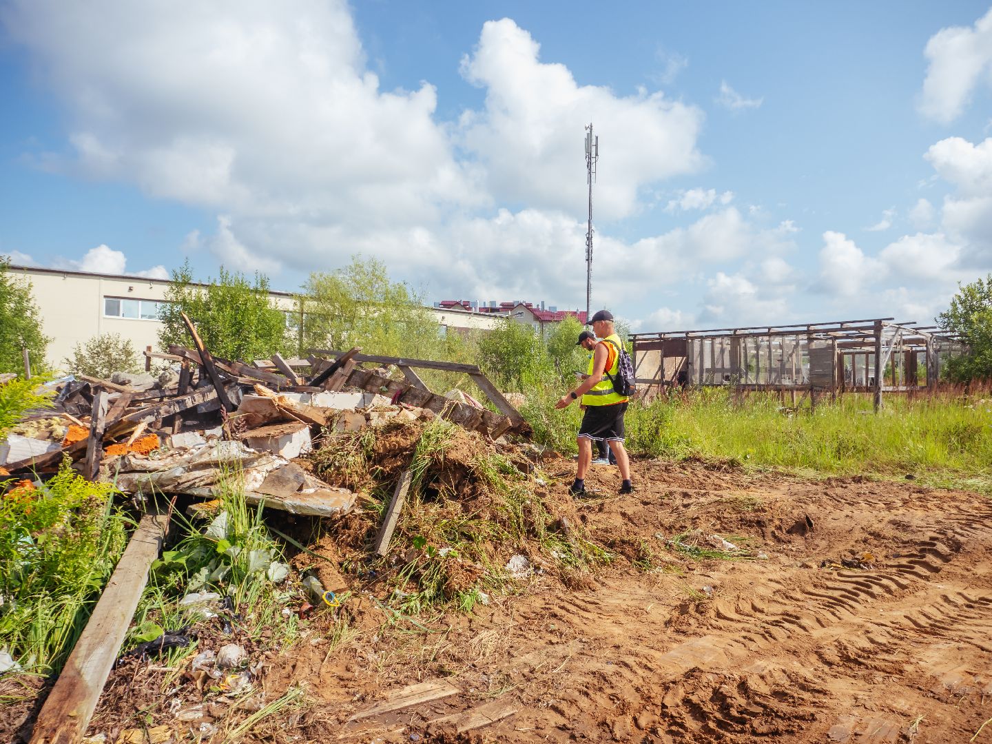 снос, подмосквье, истра, благоустройство,