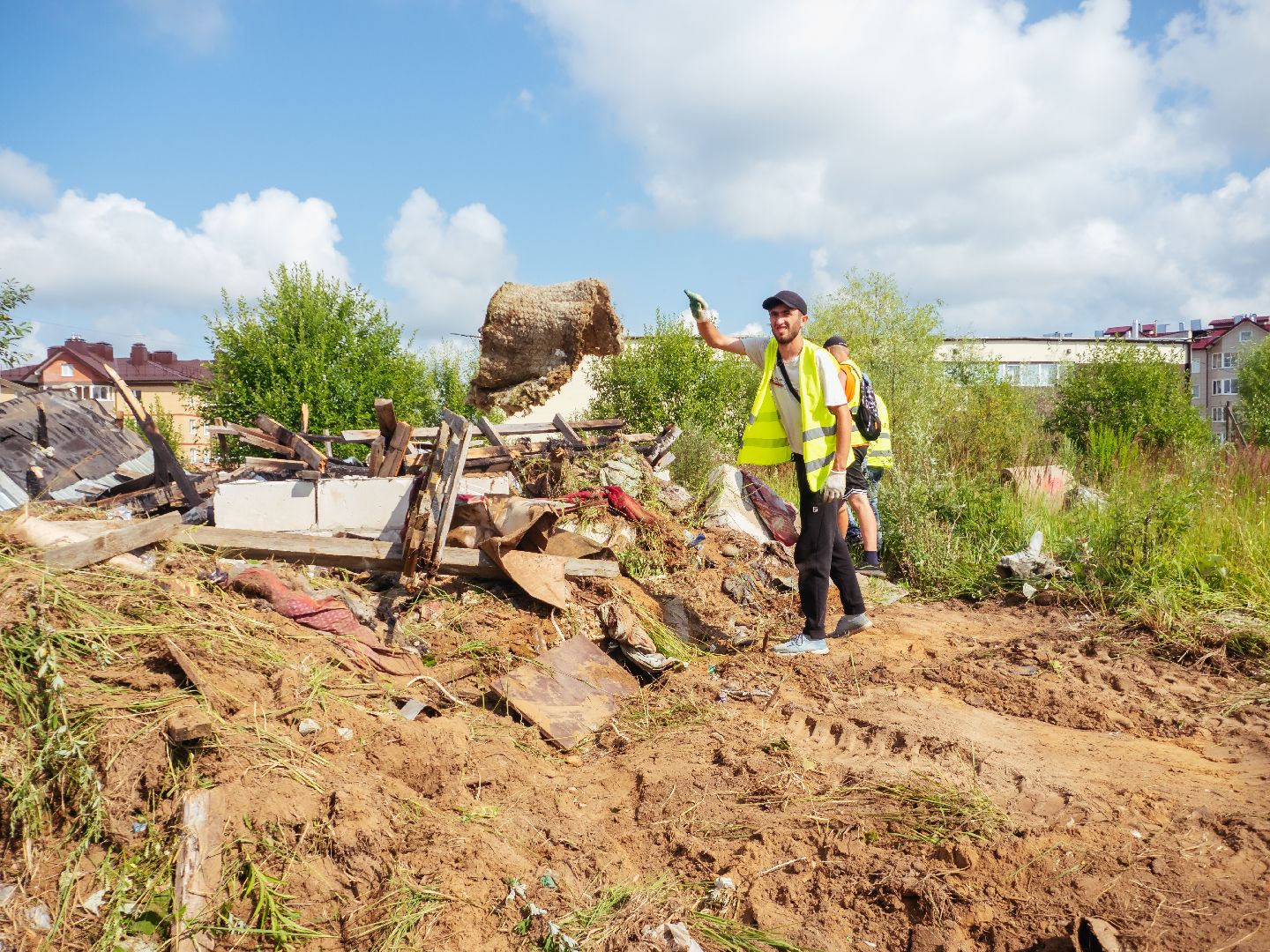 снос, подмосквье, истра, благоустройство,