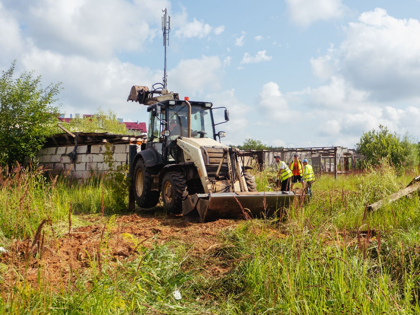 снос, подмосквье, истра, благоустройство,