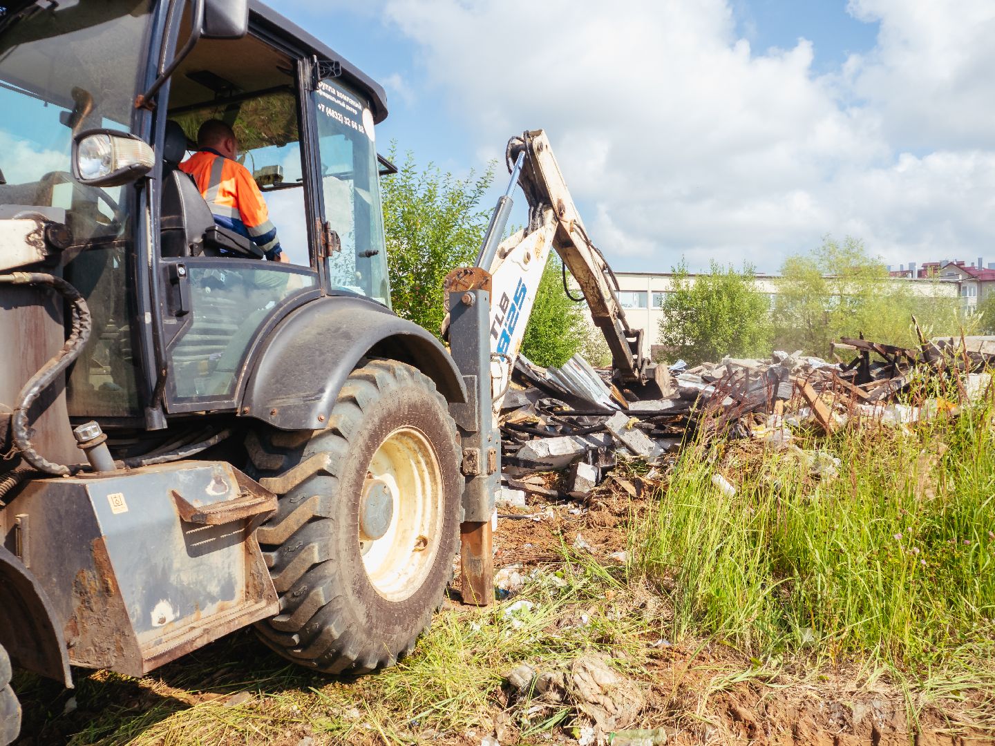 снос, подмосквье, истра, благоустройство,