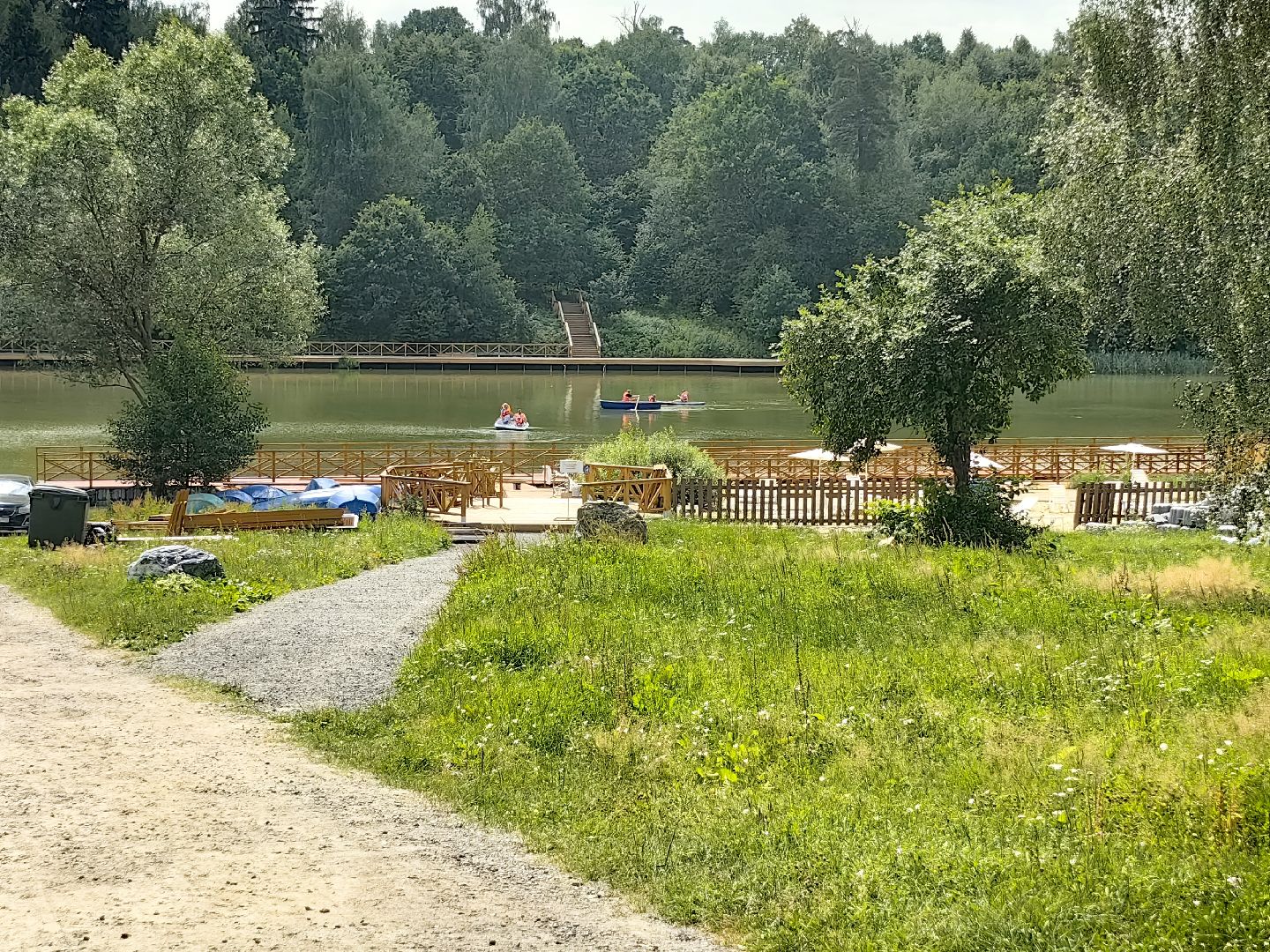 пляжная зона, шезлонг, усадьба гребнево, отдых, щёлково,