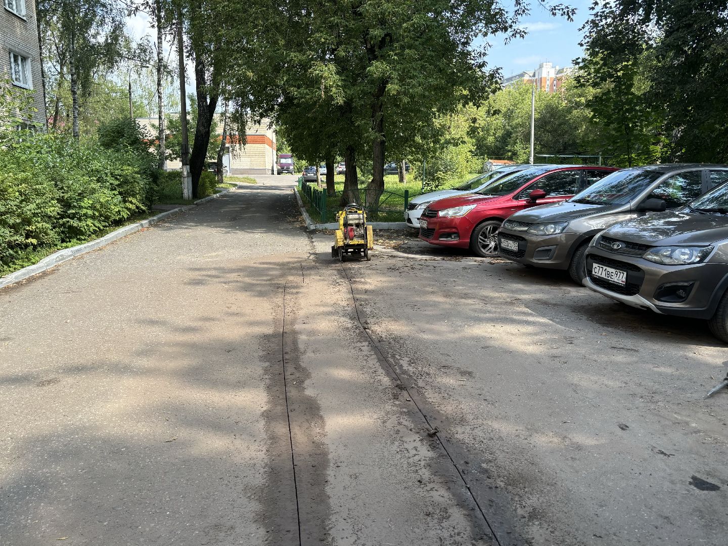 ремонт дорог, мбу благоустройство, ямочный ремонт,