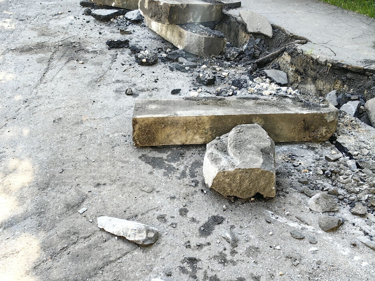 благоустройство, тротуар, бордюр, парковка, щёлково,