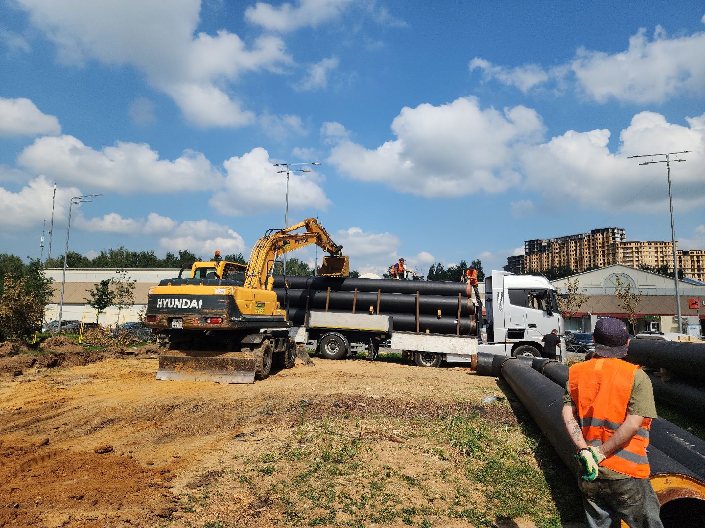 Подольск, Отопление, жкх, теплосети,