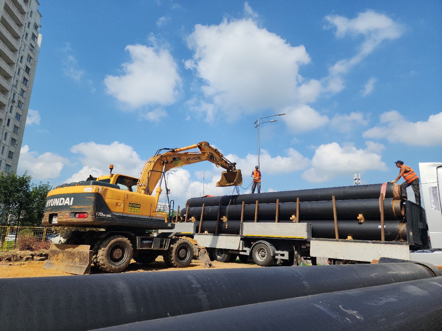 Подольск, Отопление, жкх, теплосети,