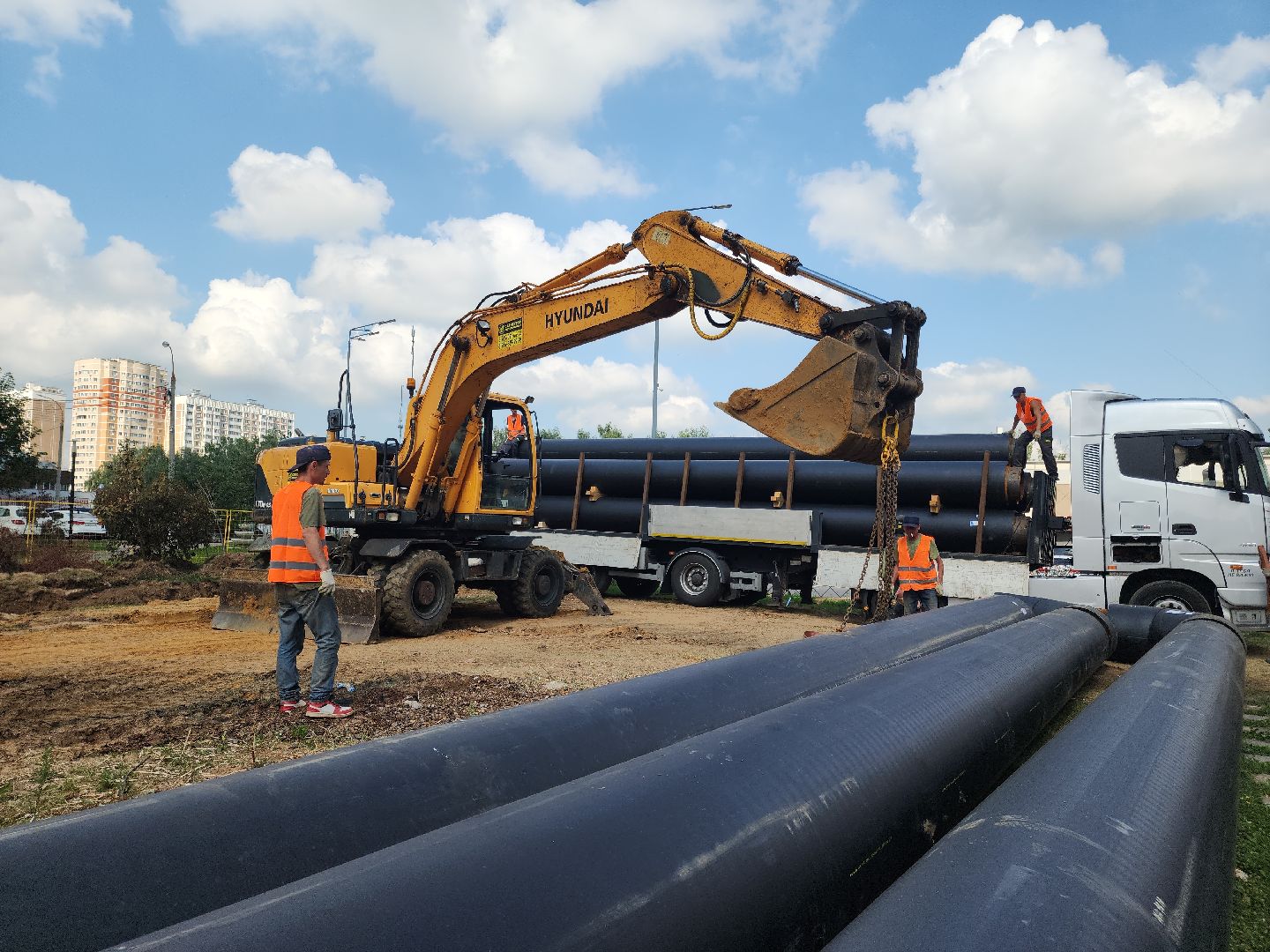 Подольск, Отопление, жкх, теплосети,