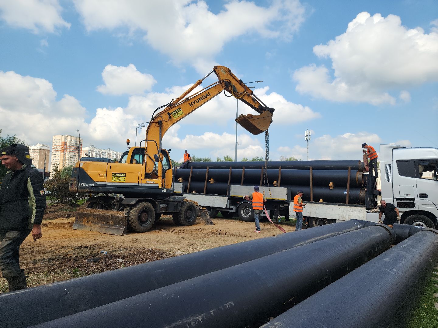 Подольск, Отопление, жкх, теплосети,