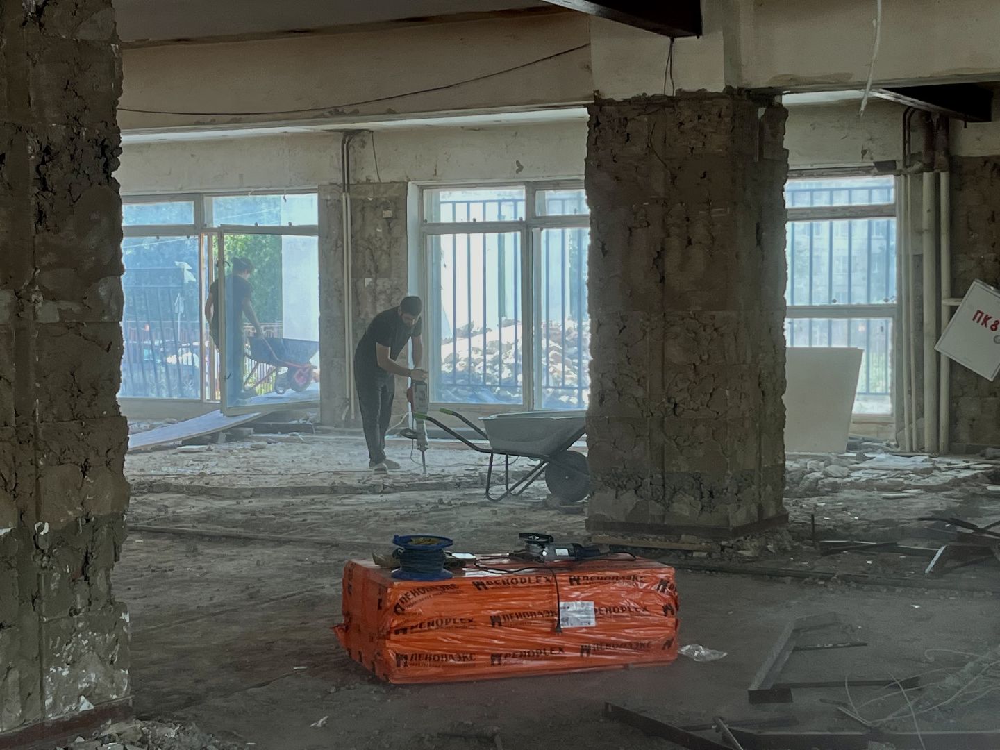 наро-фоминск, цдк звезда, редизайн ДК, Минкульт МО, культура подмосковья, РЕМОНТ ДК,