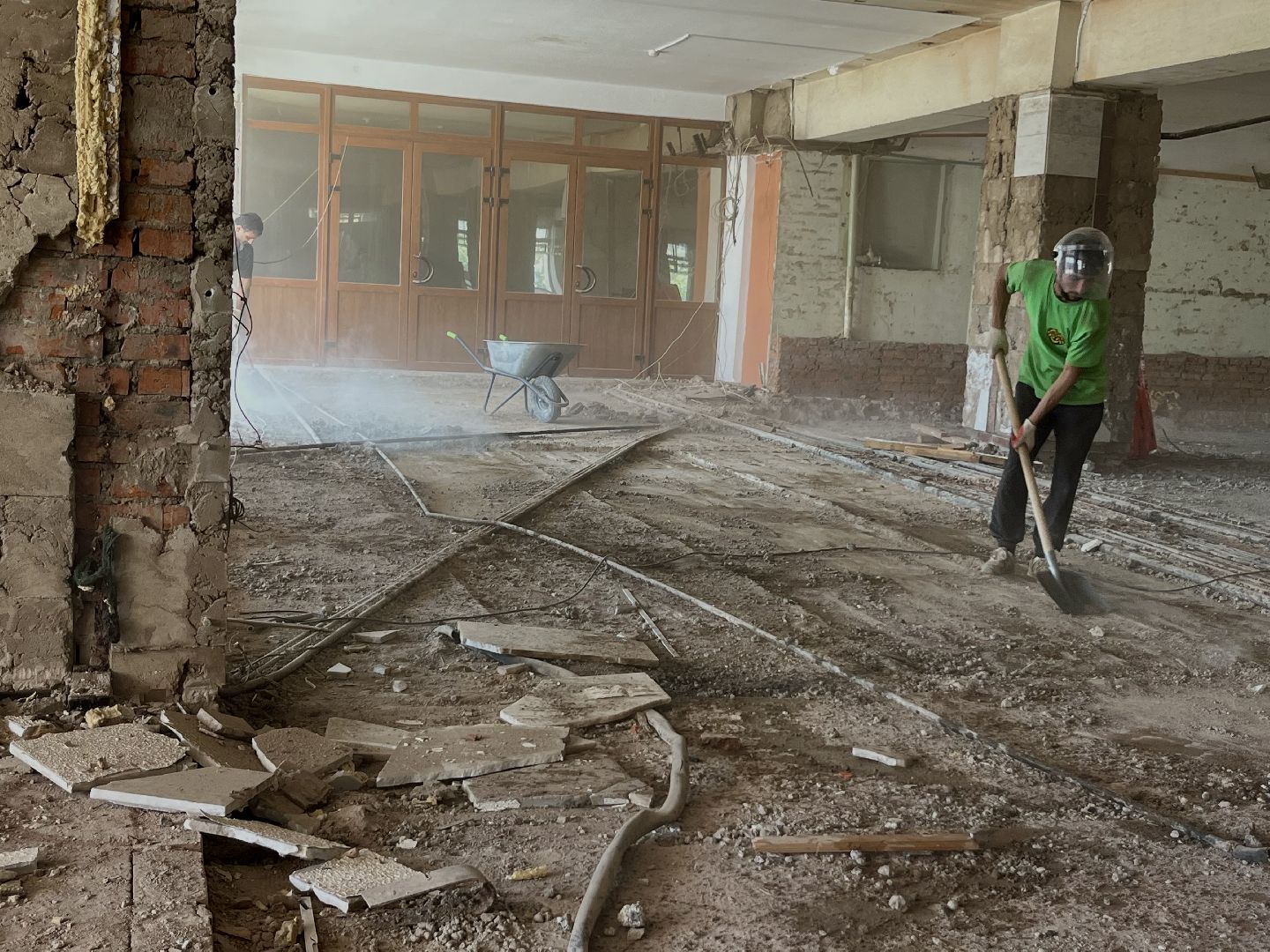 наро-фоминск, цдк звезда, редизайн ДК, Минкульт МО, культура подмосковья, РЕМОНТ ДК,