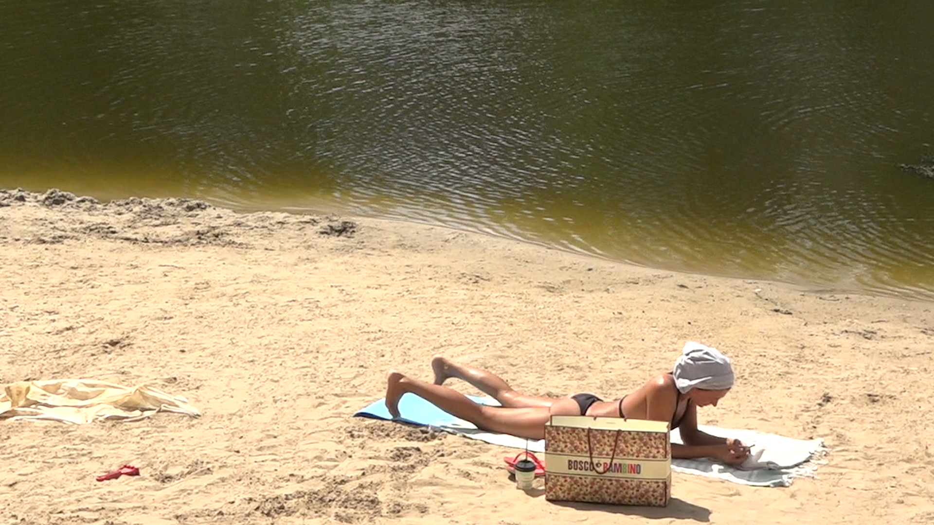 безопасность на воде, озера Власихи, пляж во власихе, зона отдыха Власиха, дети на воде,