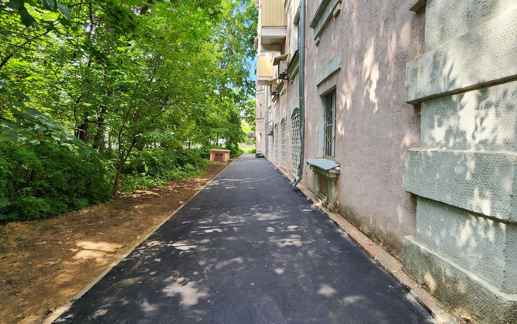 Солнечногорск, ул Красная, Благоустройство, формирование комфортной городской среды,