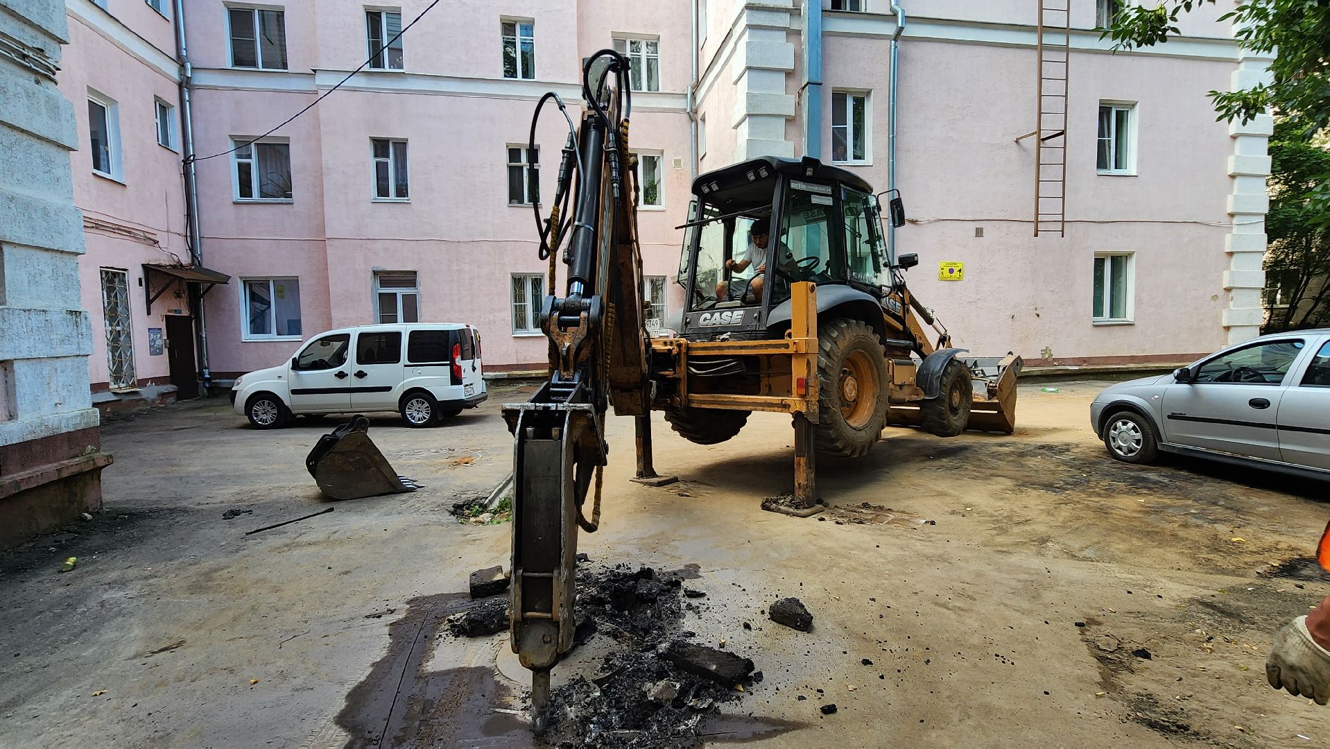 Солнечногорск, ул Красная, Благоустройство, формирование комфортной городской среды,