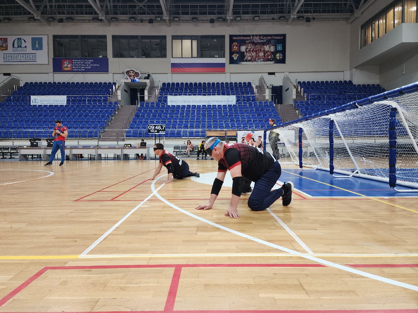раменское, спорт, соревнлвания по голболу, история спортсмена, владислав кирьянов,