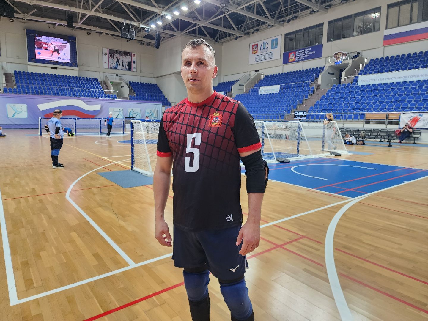 раменское, спорт, соревнлвания по голболу, история спортсмена, владислав кирьянов,