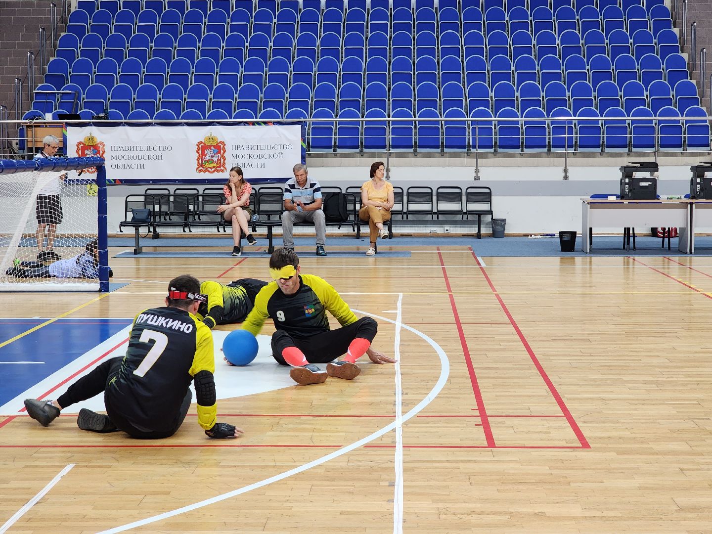 раменское, спорт, соревнлвания по голболу, история спортсмена, владислав кирьянов,