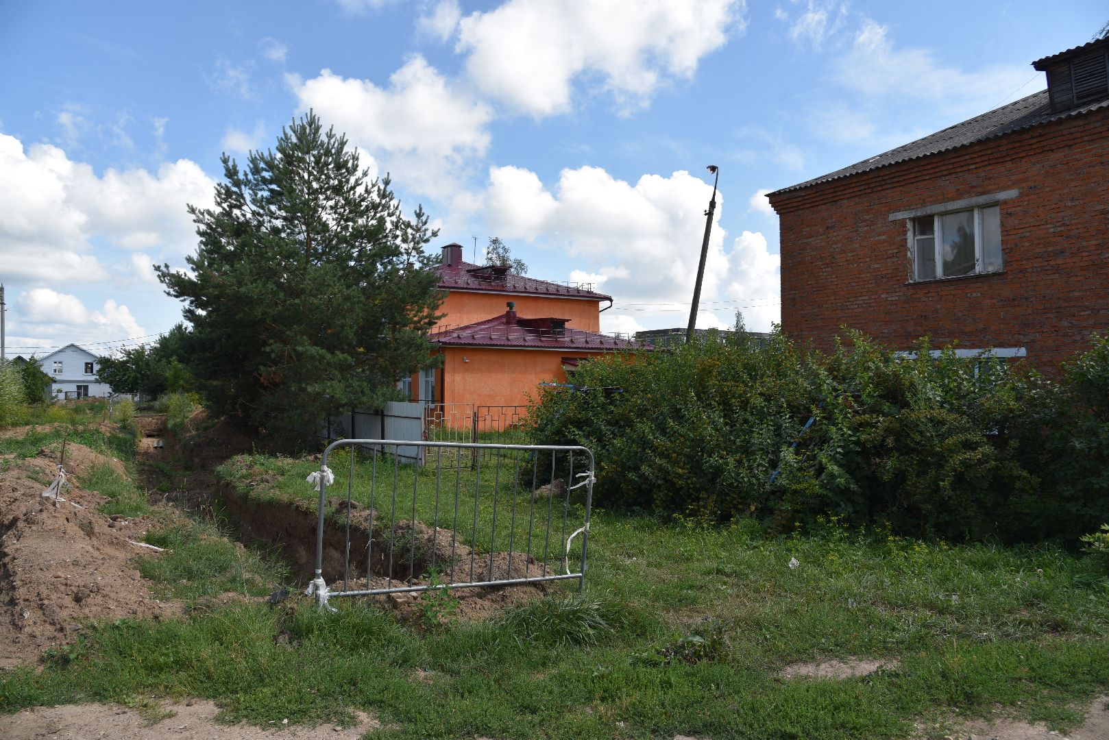 лотошино, новолотошино, благоустройство, жкх, коммунальная инфраструктура, теплотрасса, теплосети, замена теплосетей, замена теплотрассы,