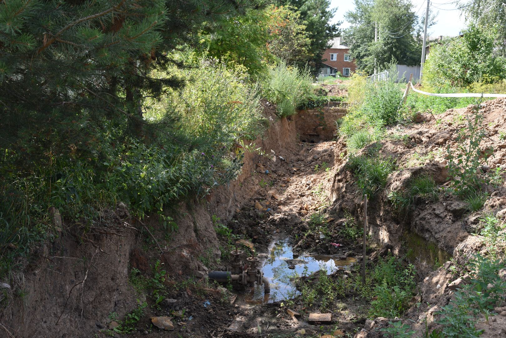 лотошино, новолотошино, благоустройство, жкх, коммунальная инфраструктура, теплотрасса, теплосети, замена теплосетей, замена теплотрассы,