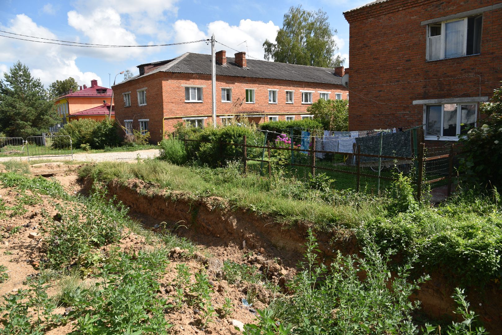 лотошино, новолотошино, благоустройство, жкх, коммунальная инфраструктура, теплотрасса, теплосети, замена теплосетей, замена теплотрассы,