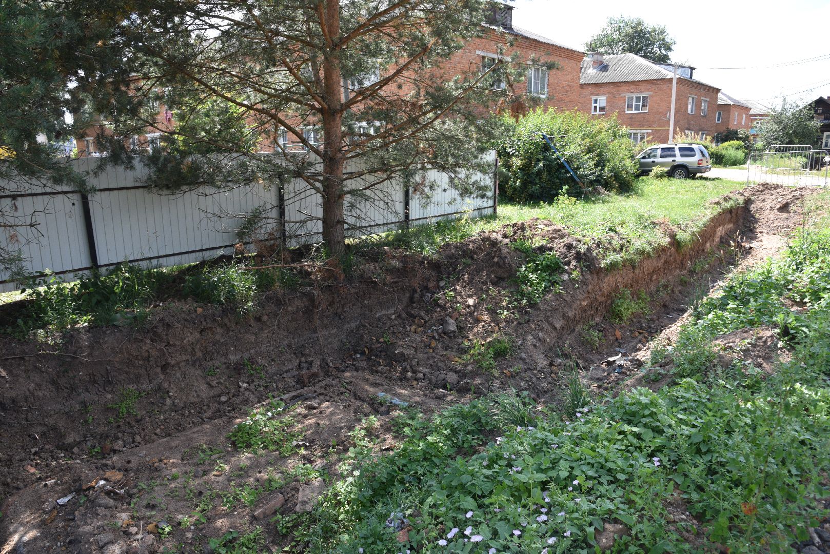 лотошино, новолотошино, благоустройство, жкх, коммунальная инфраструктура, теплотрасса, теплосети, замена теплосетей, замена теплотрассы,