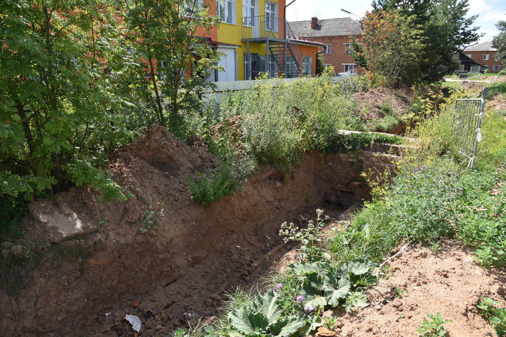 лотошино, новолотошино, благоустройство, жкх, коммунальная инфраструктура, теплотрасса, теплосети, замена теплосетей, замена теплотрассы,