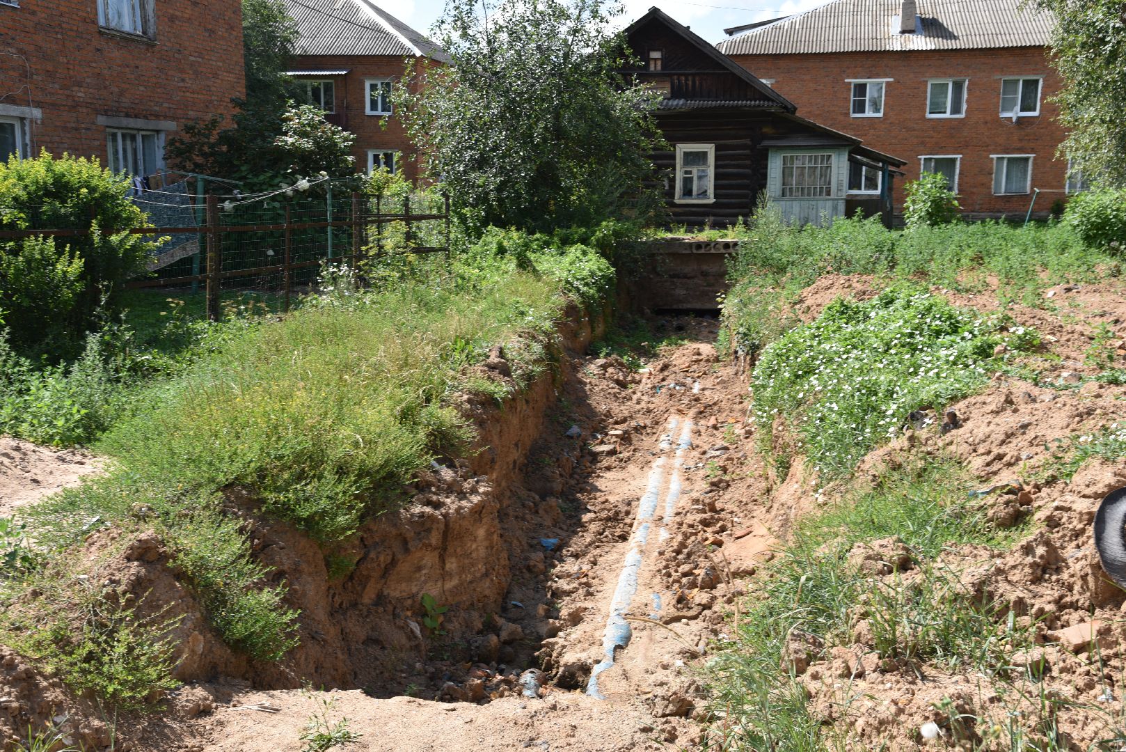 лотошино, новолотошино, благоустройство, жкх, коммунальная инфраструктура, теплотрасса, теплосети, замена теплосетей, замена теплотрассы,