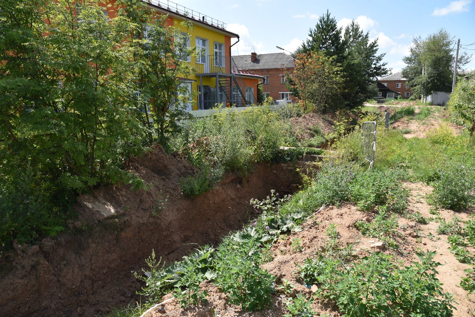 лотошино, новолотошино, благоустройство, жкх, коммунальная инфраструктура, теплотрасса, теплосети, замена теплосетей, замена теплотрассы,