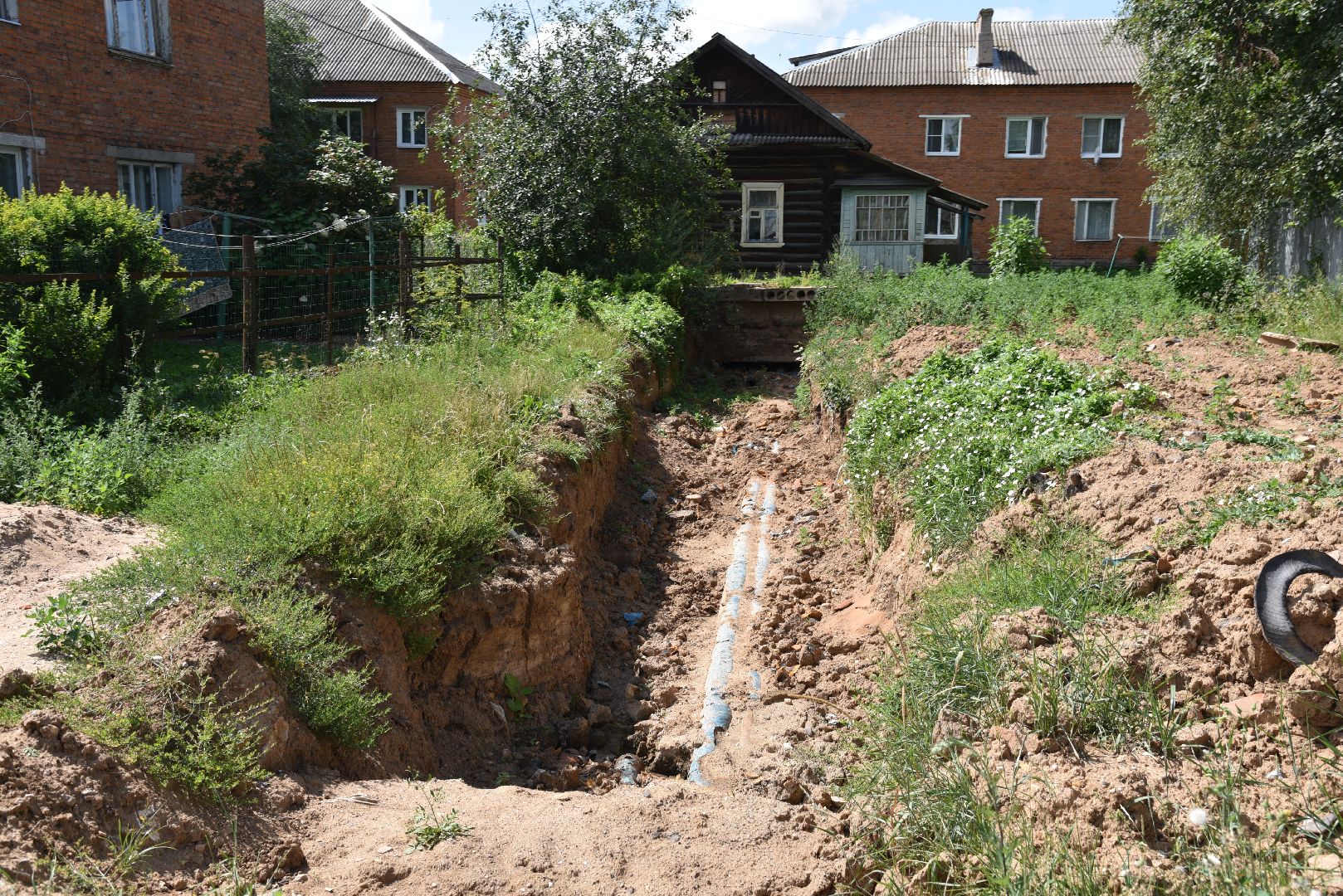 лотошино, новолотошино, благоустройство, жкх, коммунальная инфраструктура, теплотрасса, теплосети, замена теплосетей, замена теплотрассы,