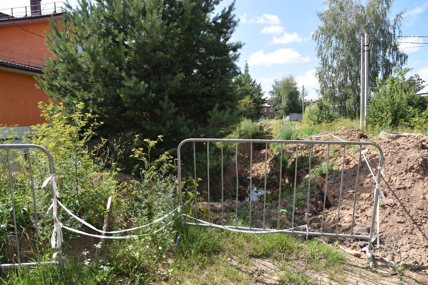 лотошино, новолотошино, благоустройство, жкх, коммунальная инфраструктура, теплотрасса, теплосети, замена теплосетей, замена теплотрассы,