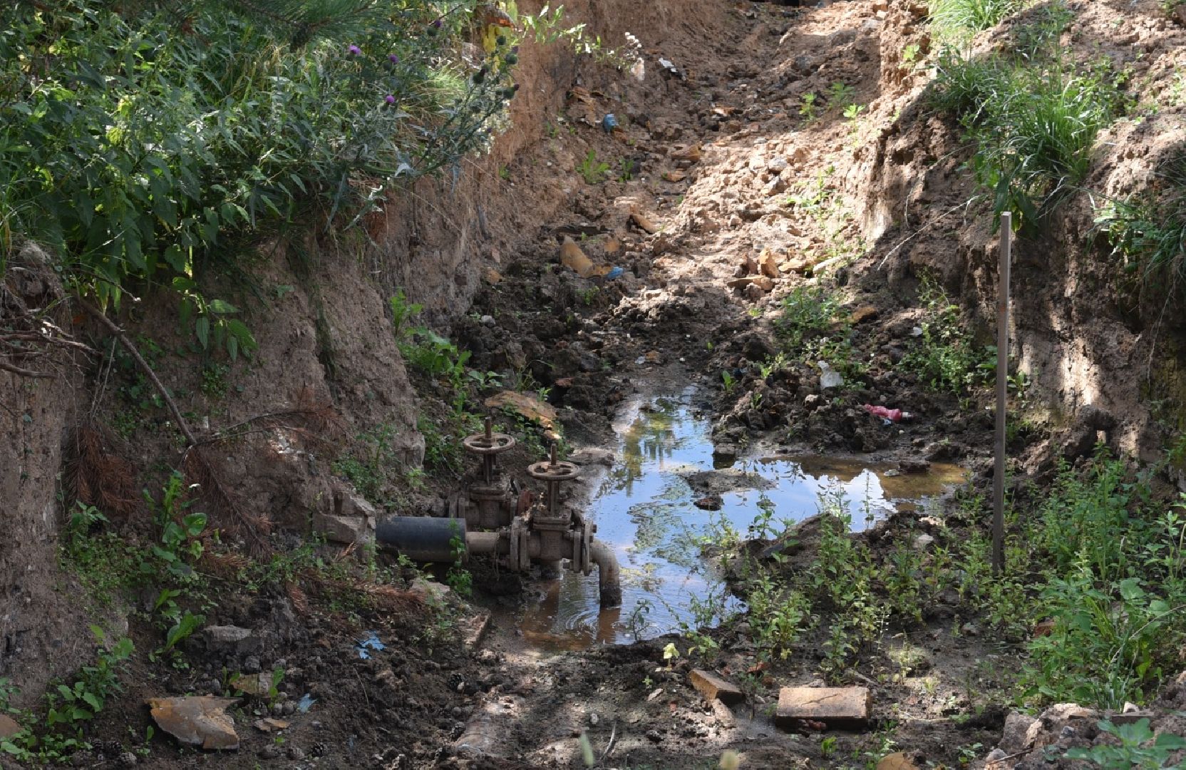 лотошино, новолотошино, благоустройство, жкх, коммунальная инфраструктура, теплотрасса, теплосети, замена теплосетей, замена теплотрассы,