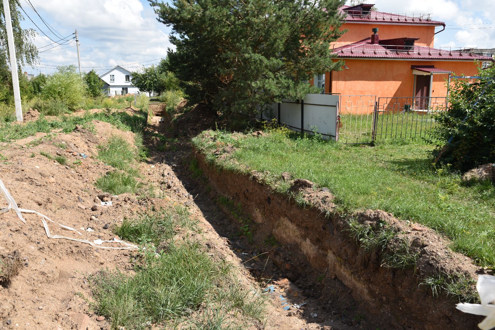 лотошино, новолотошино, благоустройство, жкх, коммунальная инфраструктура, теплотрасса, теплосети, замена теплосетей, замена теплотрассы,