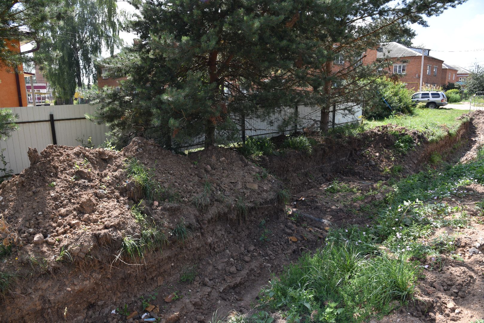 лотошино, новолотошино, благоустройство, жкх, коммунальная инфраструктура, теплотрасса, теплосети, замена теплосетей, замена теплотрассы,