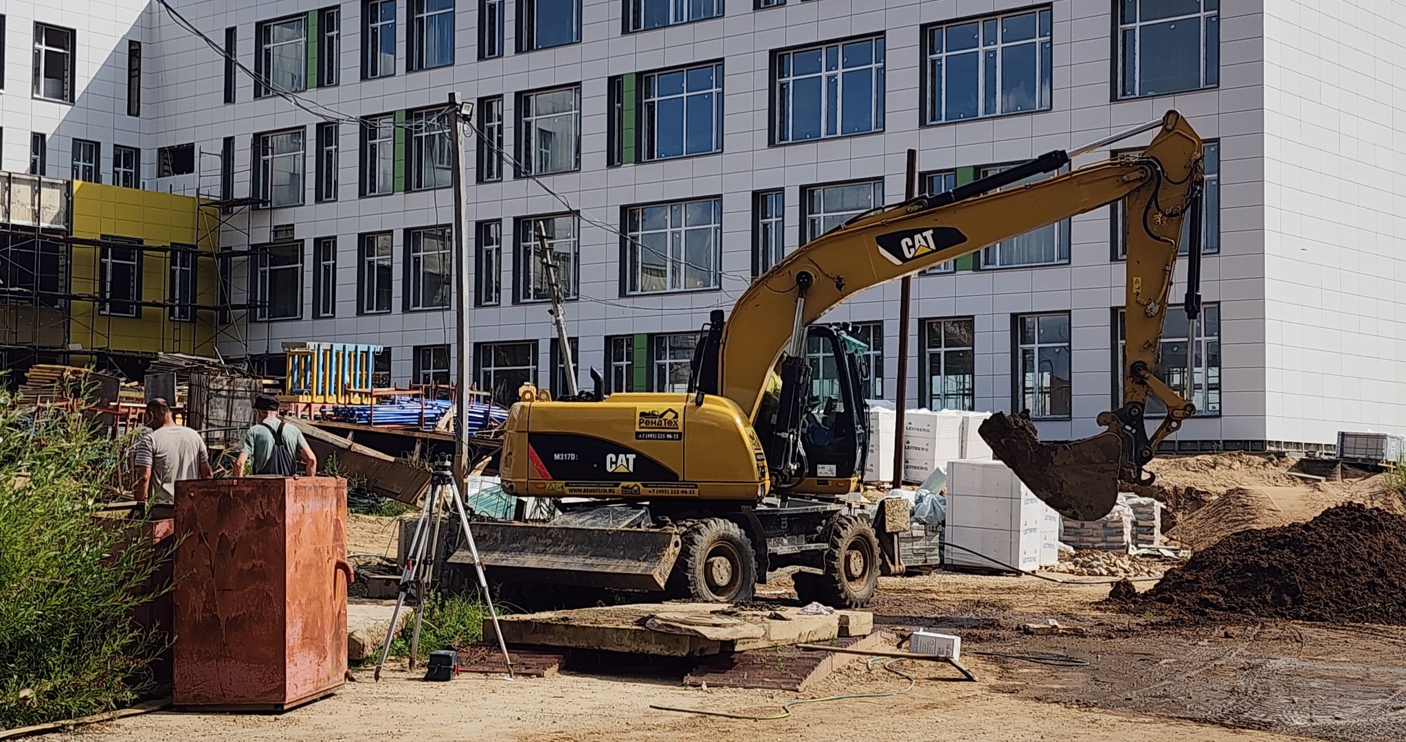 Звенигород, строительство школ, образование в подмосковье,