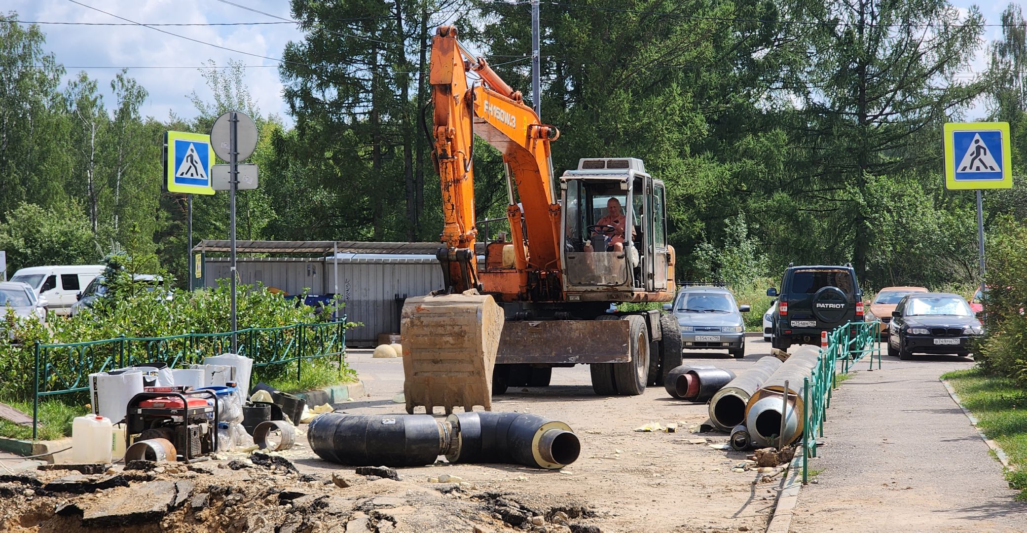 Звенигород, жкх,Теплосети, Капремонт,