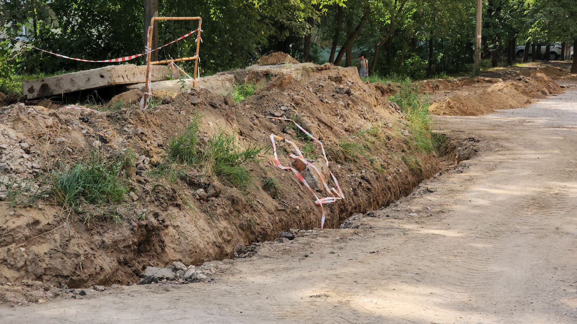 егорьевск, 1 микрорайон, благоуйстройство, парковка, стоянка, асфальт, дорога,