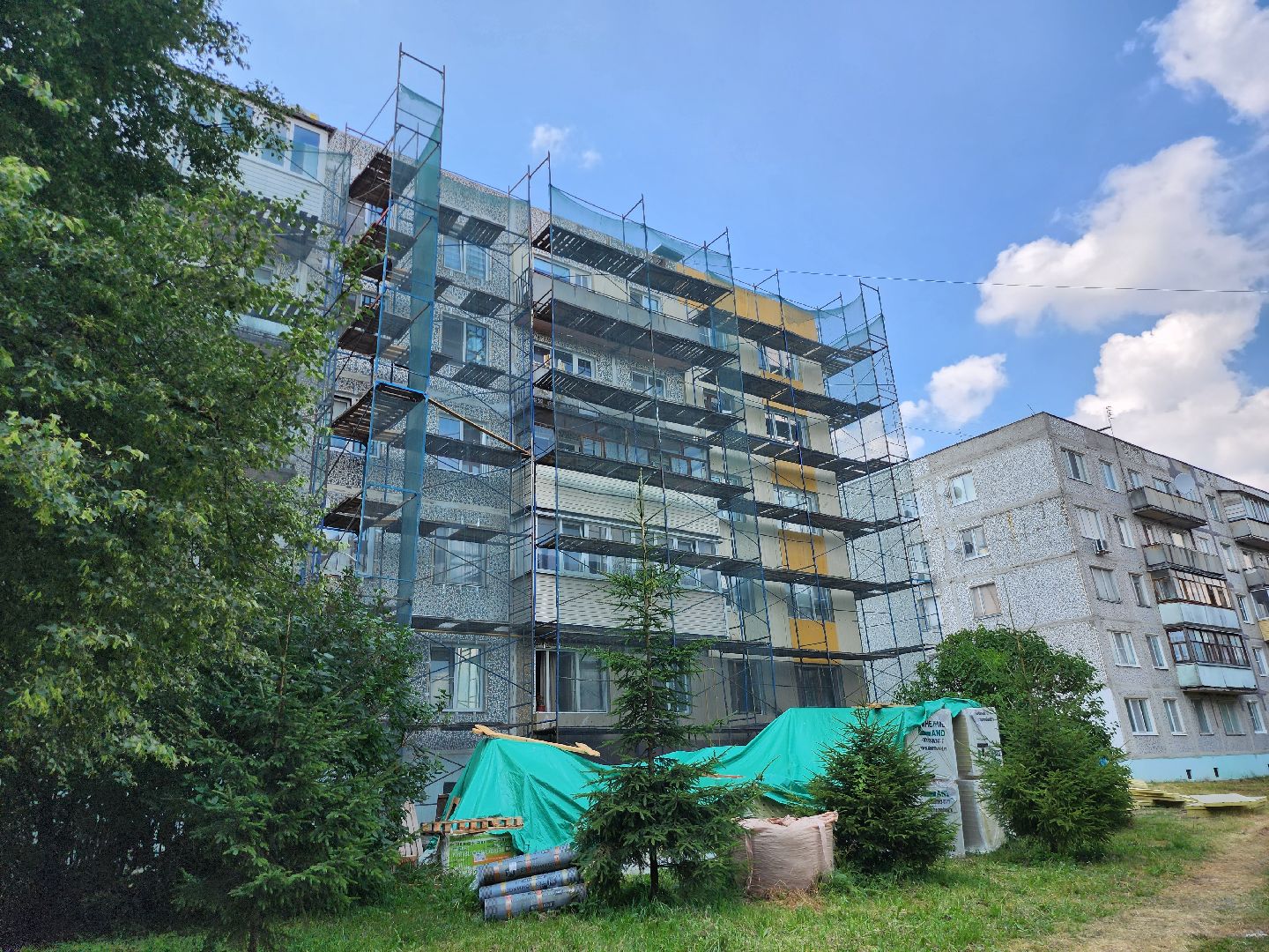 Коломна, капитальный ремонт мкд, капитальный ремонт,