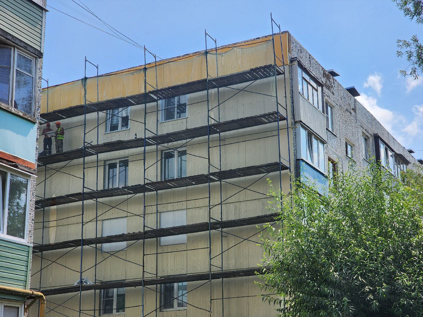 Коломна, капитальный ремонт мкд, капитальный ремонт,