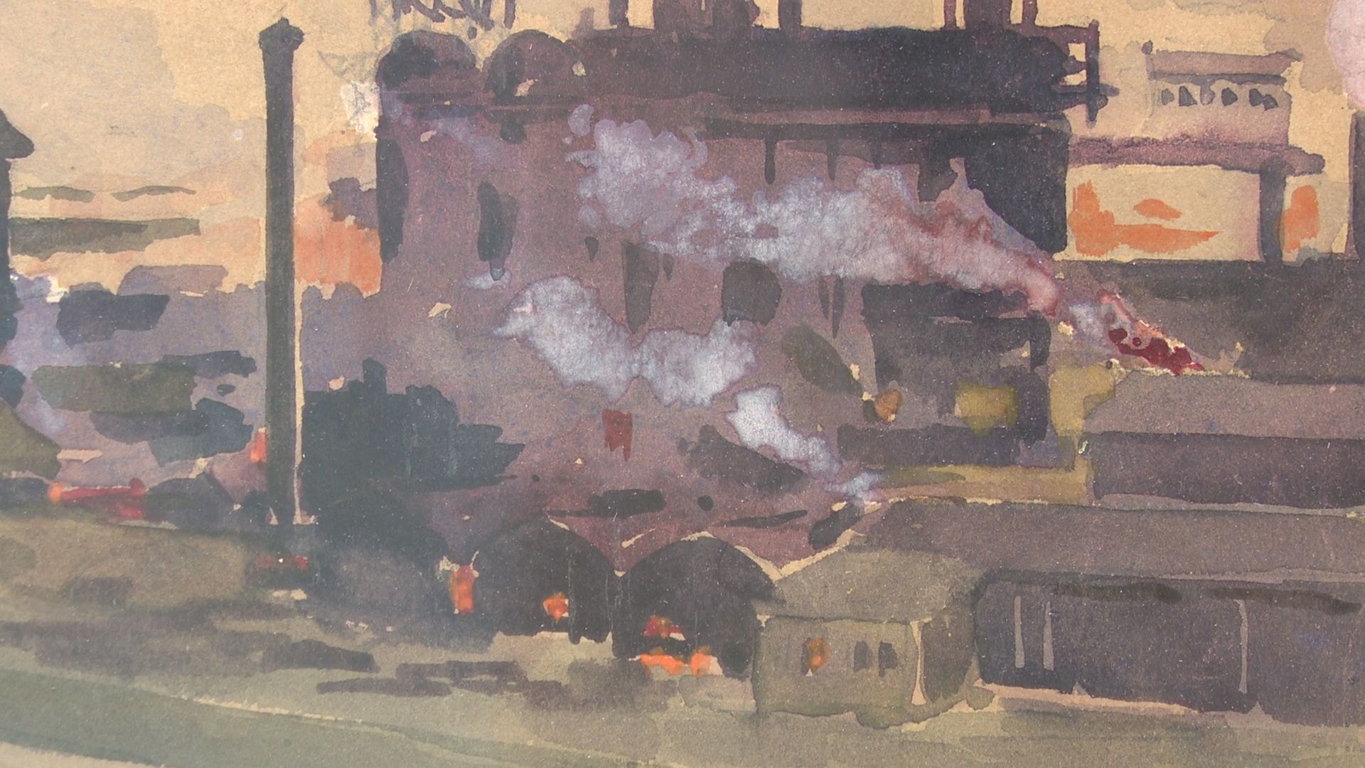 Реутов, выставка, музей, акварель, картиры, Петр Кучерь,