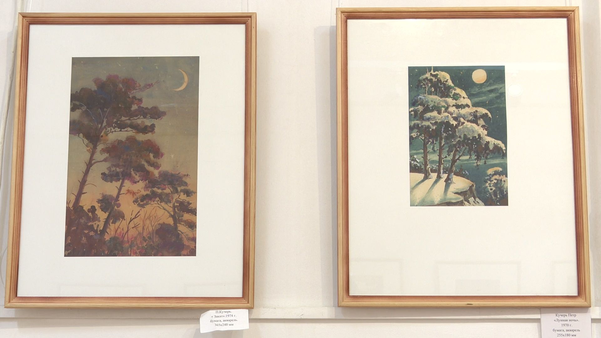 Реутов, выставка, музей, акварель, картиры, Петр Кучерь,